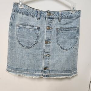 Jean skirt